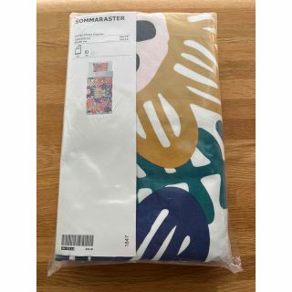 イケア(IKEA)のIKEA シングル　シーツ　ベッドカバー　SOMMARASTAR 新品未使用(シーツ/カバー)