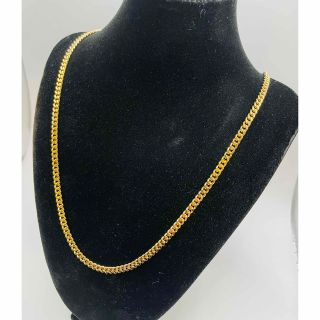 喜平ネックレス　ゴールドネックレス　金ネックレス　50cm 5.6mm(ネックレス)