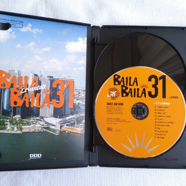 BAILA  BAILA  vol.31 　1CD+2DVD