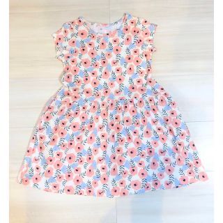 ユニクロ(UNIQLO)のユニクロ⭐︎プリントワンピース⭐︎110(ワンピース)