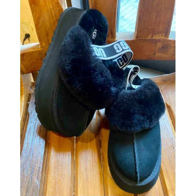 UGG - 完売しました。。。✨③超美品✨23✨UGG✨FUNKETTE✨ファン