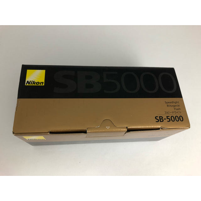 Nikon(ニコン)のSb-5000 Nikon ニコン スピードライト ストロボ アウトレット スマホ/家電/カメラのカメラ(ストロボ/照明)の商品写真