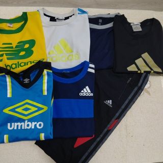 アディダス(adidas)の130cm半袖スポーツTシャツadidas、new balance、umbro(Tシャツ/カットソー)