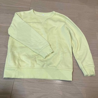 ベルメゾン(ベルメゾン)のトレーナー　黄色　150cm(Tシャツ/カットソー)