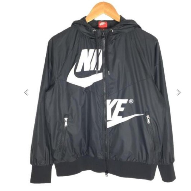 美品　NIKE　パーカーブルゾン　ブラック　L