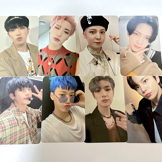 2022年春夏 ATEEZ EVERLINE ヨントン 特典 全員 セット コンプ