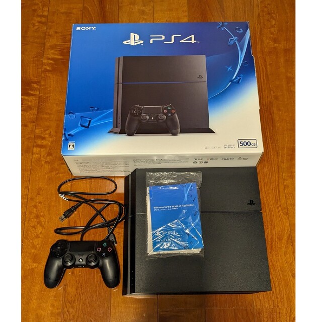 【ジャンク品】PlayStation4 CUH-1200Aプレステ4　本体