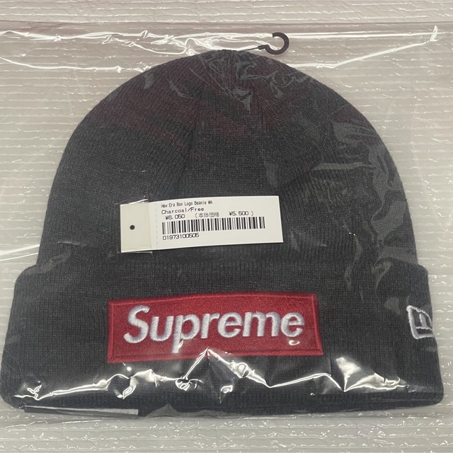 メンズSupreme New Era Box Logo Beanie Beanie