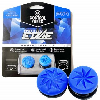 KontrolFreek FPSフリーク EDGE ブルー PS4用(その他)