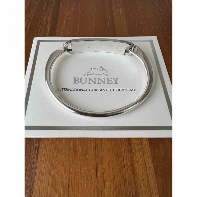 BUNNEY Identity Gate Bangle カラーSILVER925-