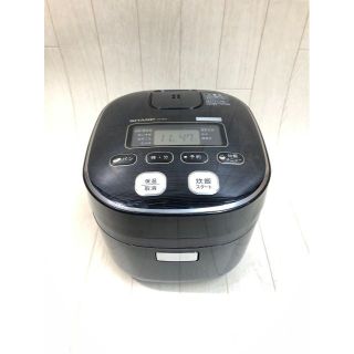 値下げしました❗️シャープIHジャー炊飯器3合 匠の火加減 KS-HF05B-W