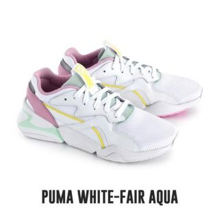 プーマ(PUMA)の●新品 PUMA プーマ スニーカー ノウ゛ァ メッシュ ウィメンズ 25cm●(スニーカー)