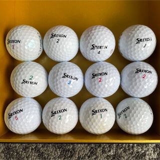 スリクソン(Srixon)のSRIXON ロストボール  白12球1ダース　スリクソン(その他)