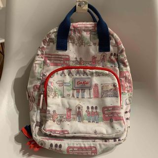 キャスキッドソン(Cath Kidston)の美品　キャスキッドソン　リュック(リュックサック)