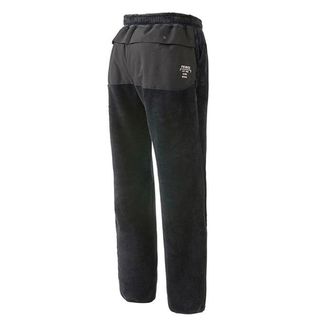 Prince プリンス テニスウェア フリースパンツ MF2613黒メンズM新品