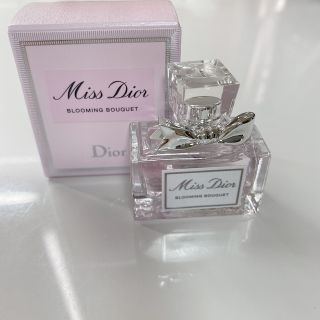 ディオール(Dior)のミスディオール    ブルーミングブーケ　ミニチュア　香水(サンプル/トライアルキット)