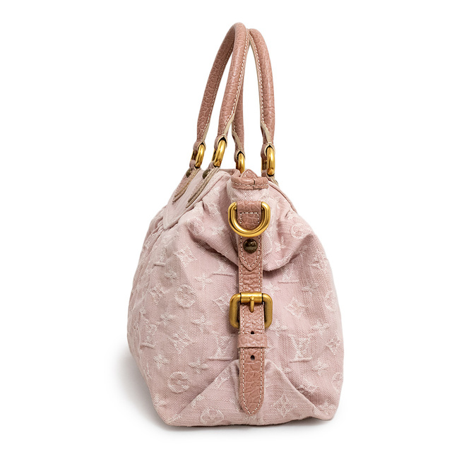 ルイ ヴィトン ネオ カヴィ MM 2Way ショルダー ハンドバッグ モノグラムデニム レザー ローズ ピンク M95836 LOUIS VUITTON(中古)