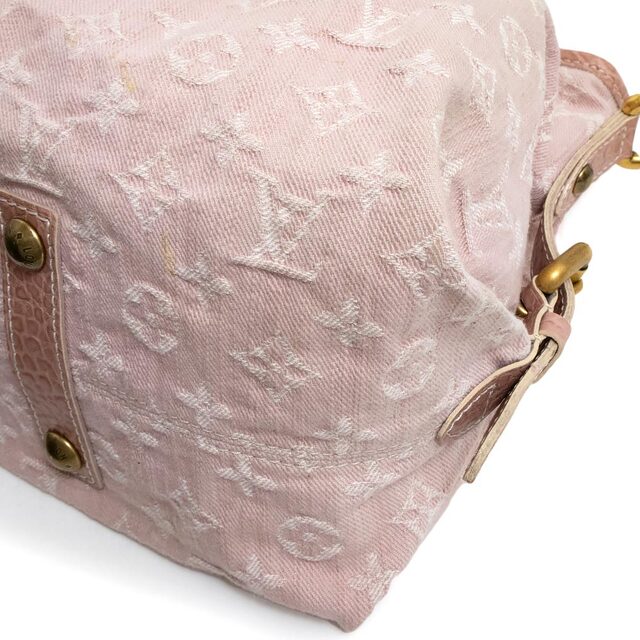 LOUIS VUITTON ネオ・カヴィMM モノグラムデニム M95836 販売直販店