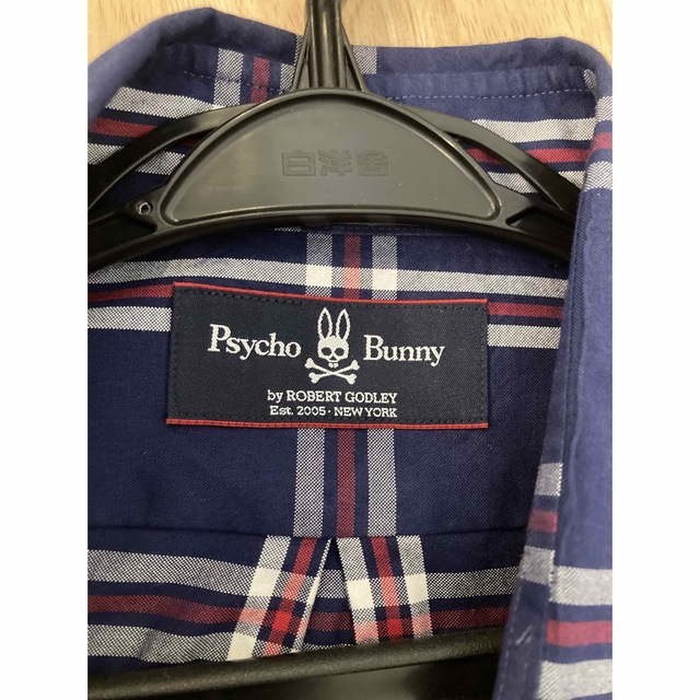 Psycho Bunny(サイコバニー)のPsyco Bunny シャツM メンズのトップス(シャツ)の商品写真