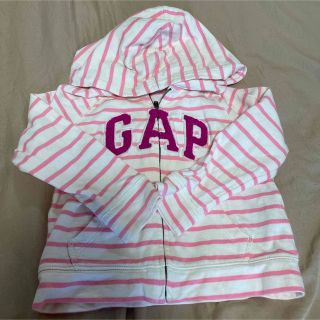 ベビーギャップ(babyGAP)のbaby gap 女の子　パーカー　100(ジャケット/上着)