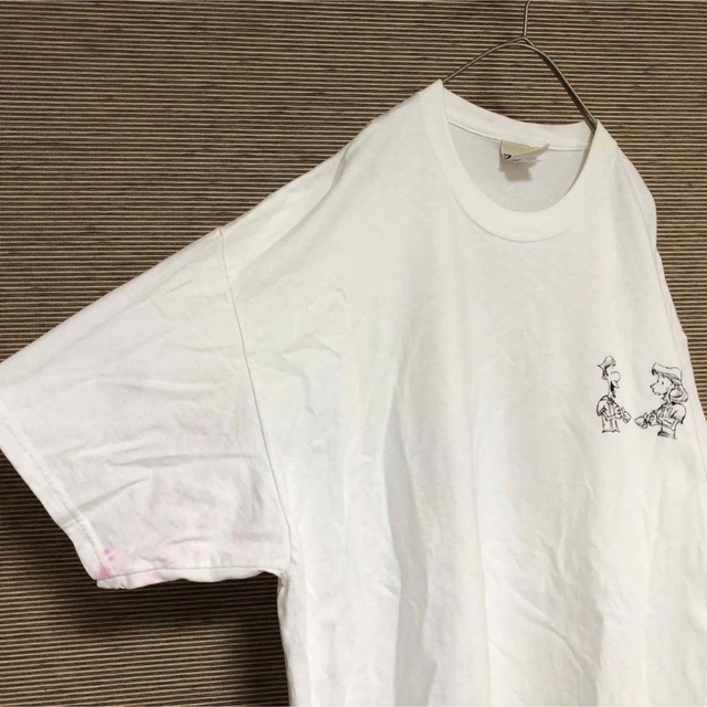 Lee(リー)の【Lee】USA製 半袖Tシャツ 手話　デカプリント　リー　アメリカ製42 メンズのトップス(Tシャツ/カットソー(半袖/袖なし))の商品写真