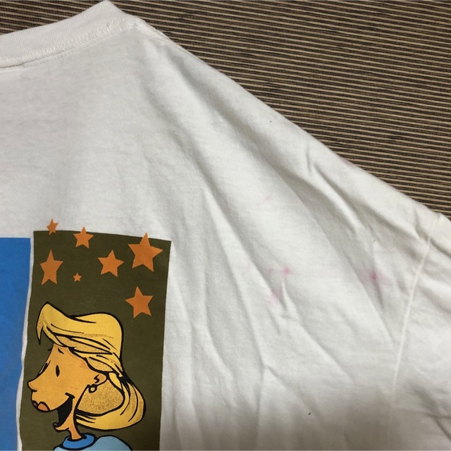 Lee(リー)の【Lee】USA製 半袖Tシャツ 手話　デカプリント　リー　アメリカ製42 メンズのトップス(Tシャツ/カットソー(半袖/袖なし))の商品写真