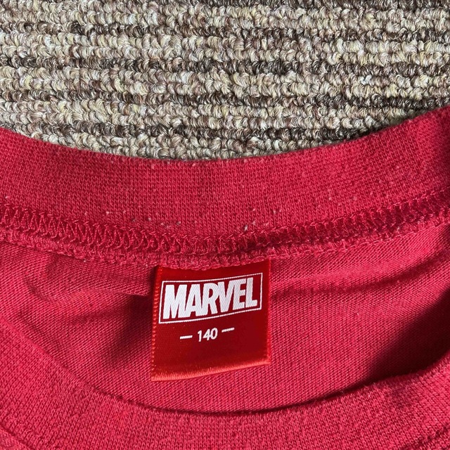 MARVEL(マーベル)のMARVEL Tシャツ  140 キッズ/ベビー/マタニティのキッズ服男の子用(90cm~)(Tシャツ/カットソー)の商品写真