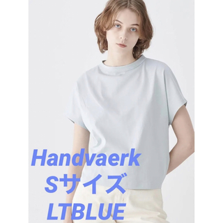 ハンドバーク(handvaerk)のHandvaerk キャップスリーブTシャツ SOLID WOMEN(Tシャツ(半袖/袖なし))