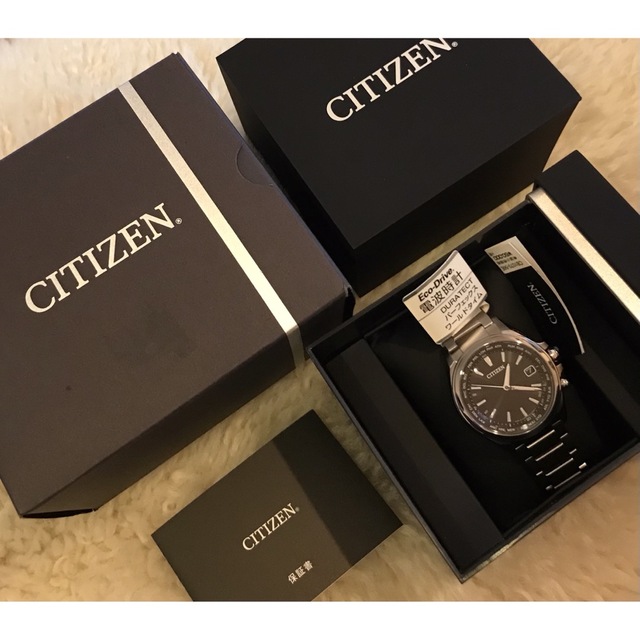 CITIZEN - 【新品未使用】シチズン CITIZEN 腕時計 ATTESA アテッサの ...