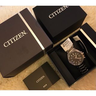 シチズン(CITIZEN)の【新品未使用】シチズン CITIZEN 腕時計 ATTESA アテッサ(腕時計(アナログ))