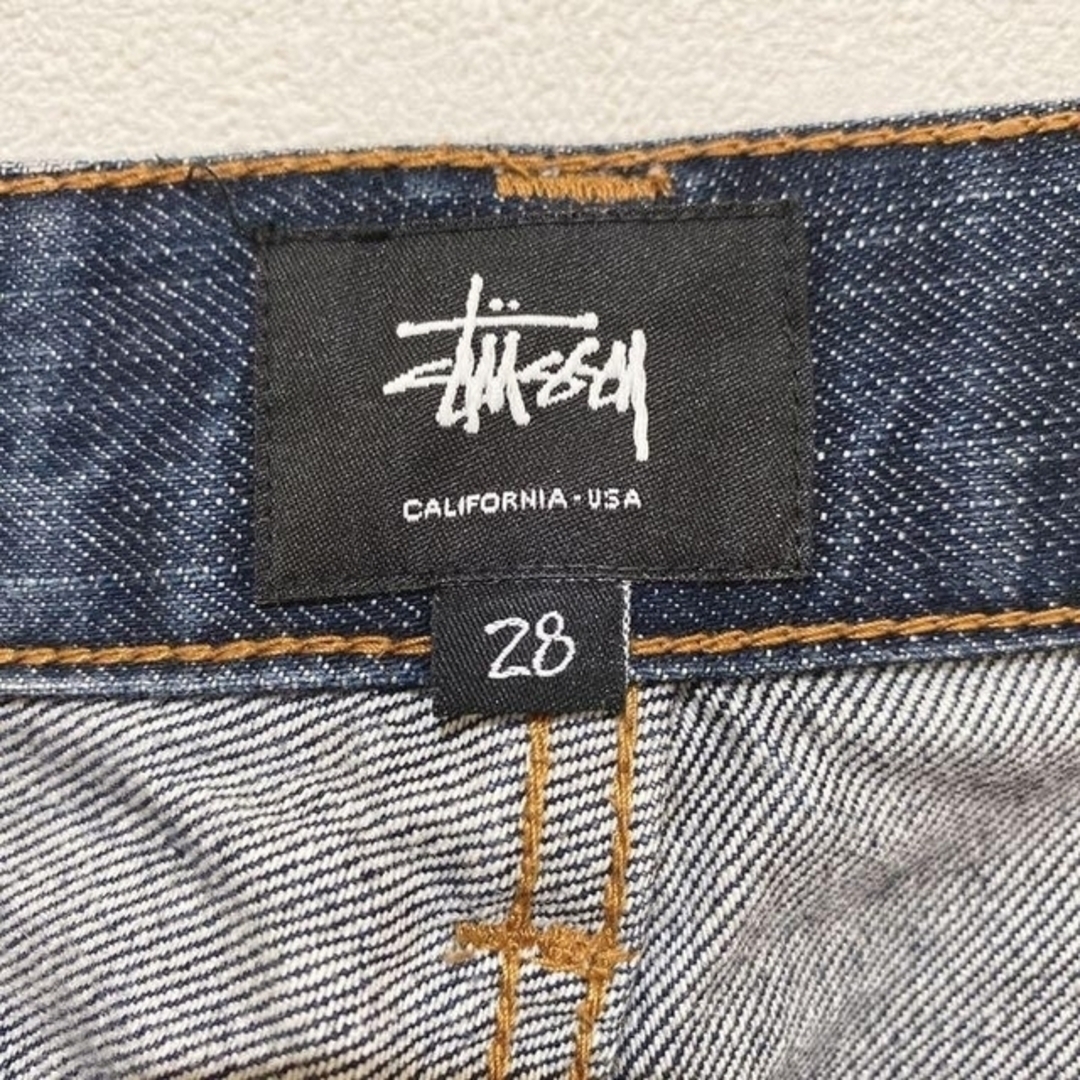 通販店を 【激レア】STUSSY rough and ragged デニム コラボ W32