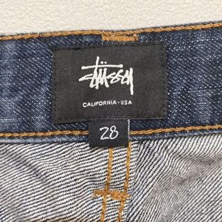 STUSSY - 激レア☆ジーパンSTUSSYステューシーROUGH and RUGGEDコラボ