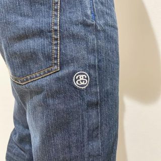 STUSSY - 激レア☆ジーパンSTUSSYステューシーROUGH and RUGGEDコラボ