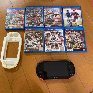 PlayStation Vita - PSvita（ピーエスビータ）専用ソフト7本セットの