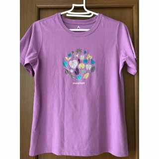 モンベル(mont bell)のモンベルＴシャツ　ラベンダー色(Tシャツ(半袖/袖なし))