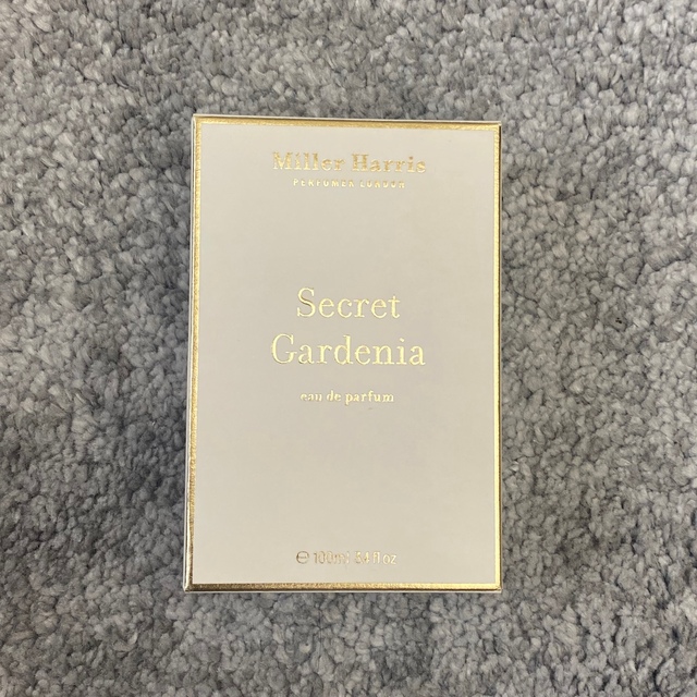 Miller Harris・Secret Gardenia 100mlの+aethiopien-botschaft.de