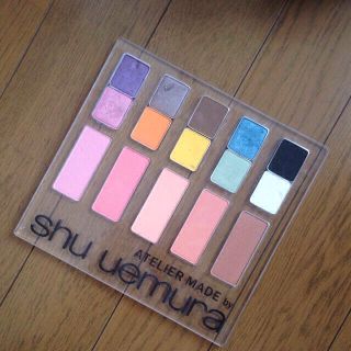 シュウウエムラ(shu uemura)のshu uemura カラーパレッド(その他)