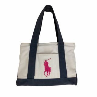 ポロラルフローレン(POLO RALPH LAUREN)のPOLO RALPH LAUREN(ポロラルフローレン) レディース バッグ(トートバッグ)