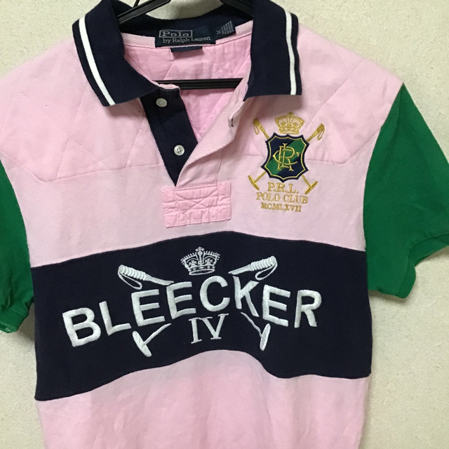 Rare POLO Ralphラルフローレンポロシャツ www.krzysztofbialy.com