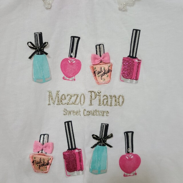 mezzo piano(メゾピアノ)の新品タグ付き　メゾピアノ　ロンt 140 キッズ/ベビー/マタニティのキッズ服男の子用(90cm~)(Tシャツ/カットソー)の商品写真