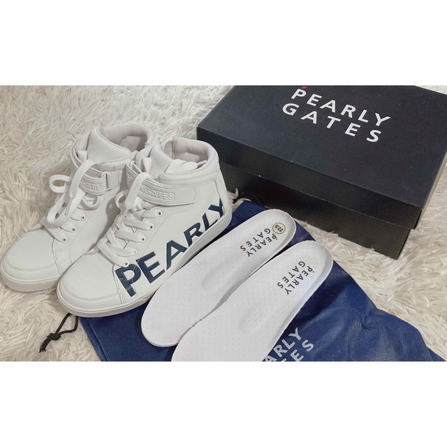 PEARLY GATES - パーリーゲイツ ☆美品☆ゴルフシューズ☆22.5㎝の通販 ...