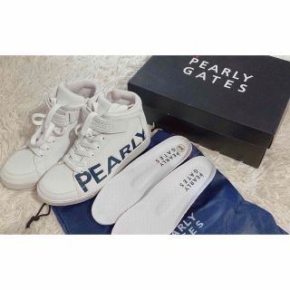 パーリーゲイツ(PEARLY GATES)のパーリーゲイツ ☆美品☆ゴルフシューズ☆22.5㎝(スニーカー)