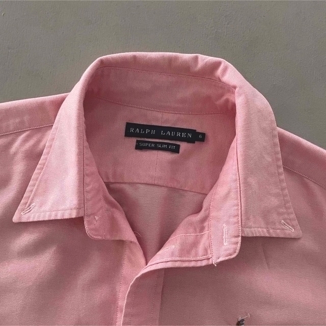 Ralph Lauren(ラルフローレン)のラルフローレン　ボタンダウンシャツ レディースのトップス(シャツ/ブラウス(長袖/七分))の商品写真