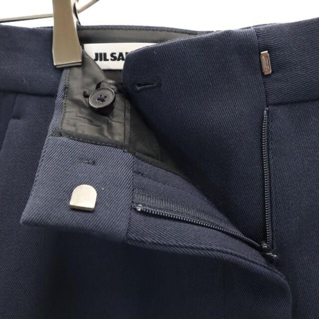 Jil Sander - ジルサンダー イタリア製 ウール100% スラックスパンツ