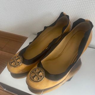 トリーバーチ(Tory Burch)のトリーバーチ　訳あり　パンプス　23.5cm 24cm(ハイヒール/パンプス)