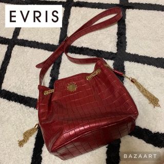 エヴリス(EVRIS)のEVRIS♡クロコショルダーバッグ(ショルダーバッグ)