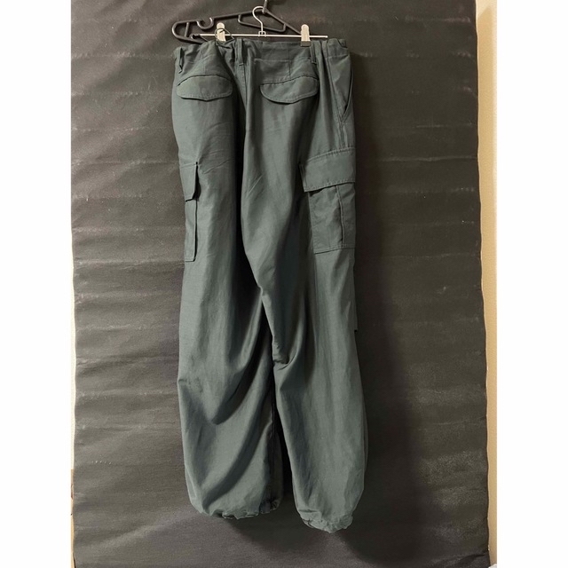 Graphpaper 22AW Wool Cupro Cargo Pants-