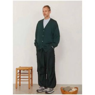 グラフペーパー(Graphpaper)のGraphpaper 22AW Wool Cupro Cargo Pants(ワークパンツ/カーゴパンツ)