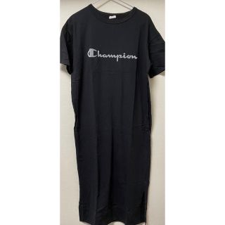 チャンピオン(Champion)のチャンピオン　Tシャツワンピ(Tシャツ(半袖/袖なし))