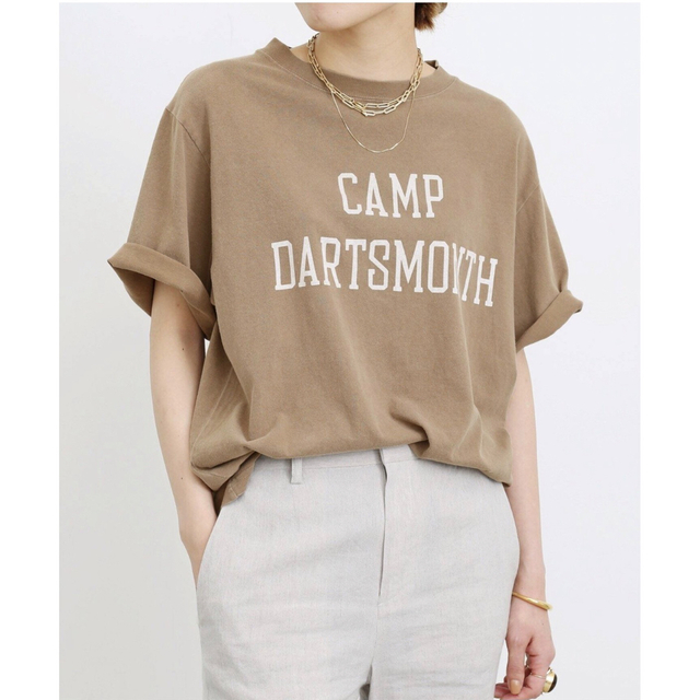 アパルトモン REMI RELIEF CAMP DARTSMONTH Tシャツ 【返品?交換対象 ...